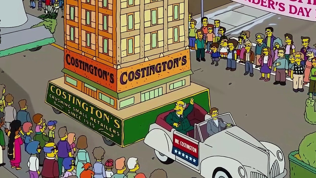[Infinite Simpsons] Homer becomes an elementary school student through hypnosis