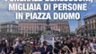 Funerali Berlusconi, l'ultimo saluto dei suoi sostenitori