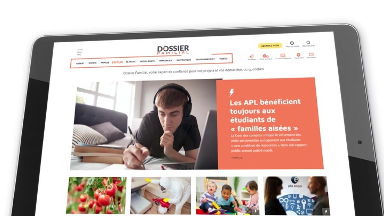 L'offre DFA 2020 (prestige)