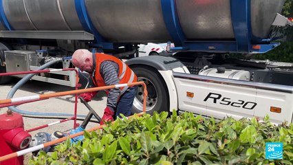 Sécheresse en France : l'eau au compte-gouttes