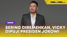Sering Diremehkan, Vicky Prasetyo Dipuji Presiden Jokowi: Nanti Dia Bisa Jadi DPR RI