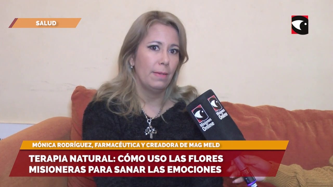 Terapia natural: cómo uso las flores misioneras para sanar emociones: angustias, ira, pánico y ansiedad