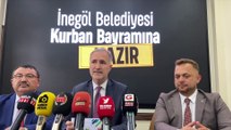 İnegöl Belediyesi Kurban Bayramı hazırlıklarını tamamladı