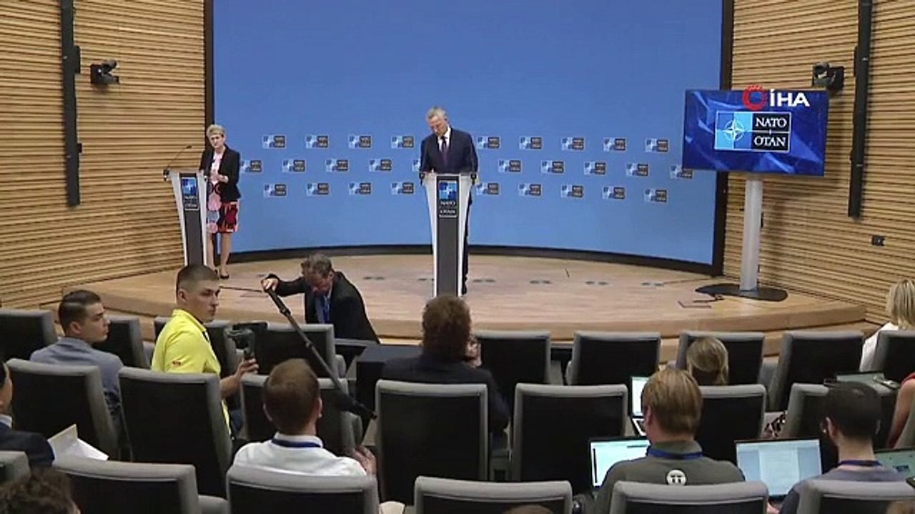 NATO Genel Sekreteri Jens Stoltenberg, İsveç'in NATO'ya üye olması noktasında üzerine düşenleri yerine getirdiğini ifade ederek, "Ankara'daki...