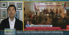Mandatario de México realiza ajustes en su gabinete con vistas a comicios
