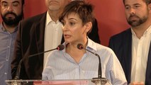 Isabel Rodríguez asegura que Feijóo esconde a Abascal detrás de 