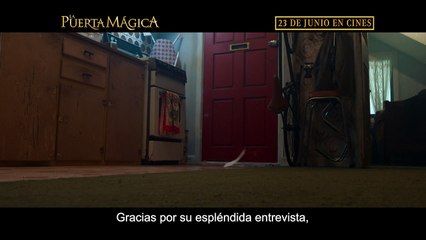 La puerta mágica Spot