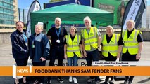 Newcastle headlines 14 June: Foodbank thanks Sam Fender fans