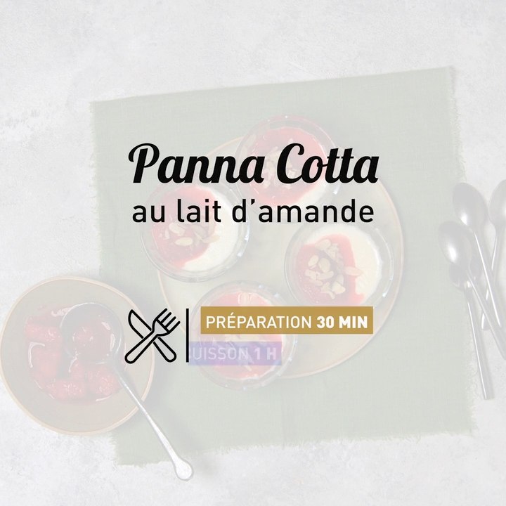 Recette de Panna Cotta