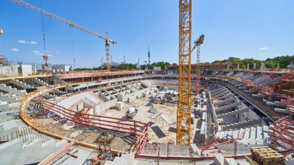 München: Mehrere Bauarbeiter nach Brand vermisst