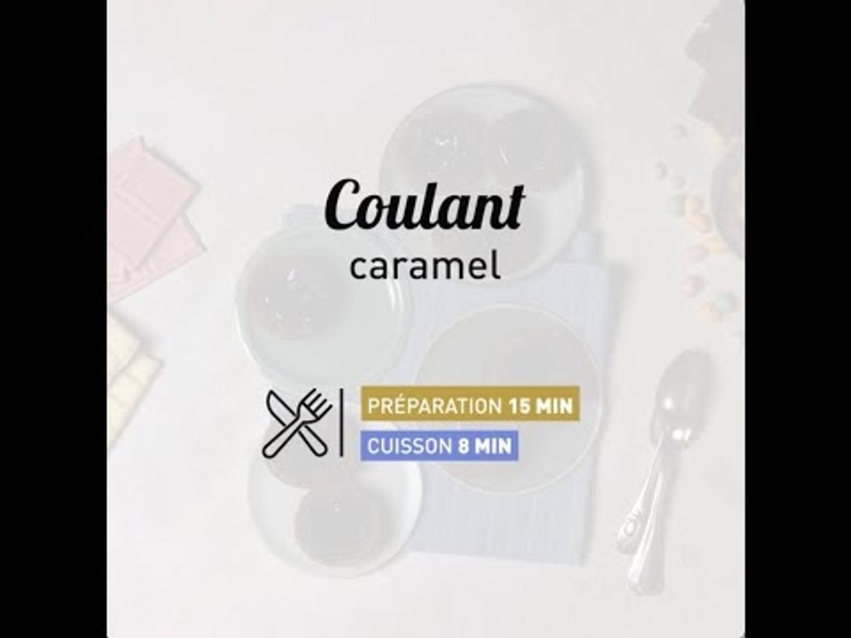 Coulant chocolat-caramel | regal.fr
