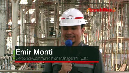 KCIC Sebut Infrastruktur KCJB Telah Mencapai 91 persen