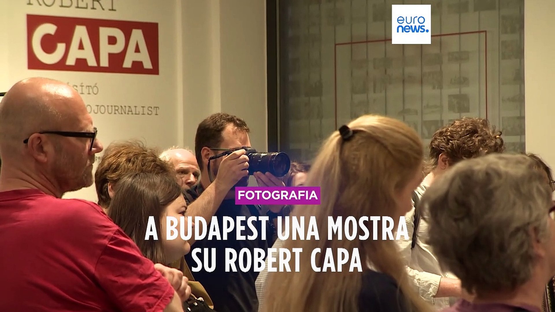 Budapest, un museo sul fotoreporter Robert Capa - Video Dailymotion
