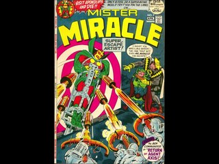 MISTER MIRACLE---APOKOLIPS TRAP!!