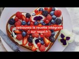 Pas-à-pas - Recette de gâteau sablé amande et fruits rouges | regal.fr