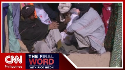 Ex-pres. Duterte to Marcos: Think twice about taking in Afghan refugees