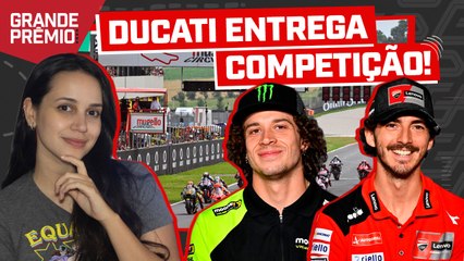 “DUCATI DÁ CHANCES A TODOS OS PILOTOS NA MOTOGP 2023” | GP às 10