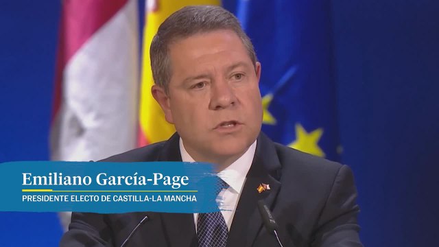 Page anuncia la inmediata reforma del Estatuto de Autonomía para cambiar la ley electoral