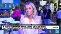 Tech solutions to global challenges? VivaTech 2023 opens in Paris with ambitious goal