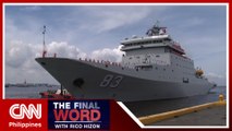 Biggest Chinese naval training ship visits PH