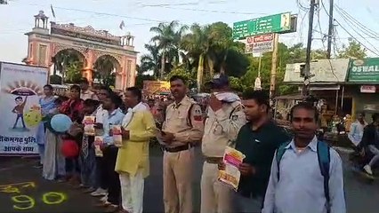 Message given at Gandhi Crossroads
