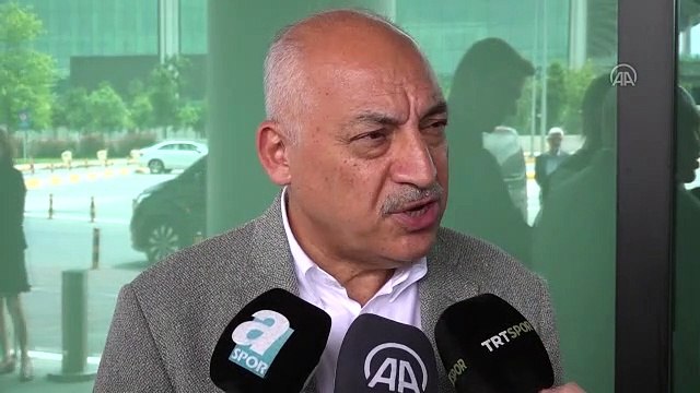 TFF Başkanı Mehmet Büyükekşi, Letonya ve Galler maçlarını değerlendirdi