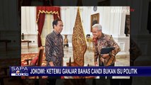 Bertemu Ganjar di Istana, Jokowi: Ketemu Ganjar Bahas Candi Bukan Isu Politik