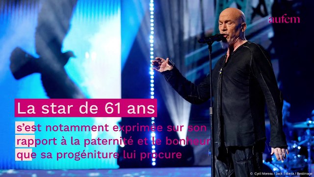 Florent Pagny cash sur l'éducation particulière de ses enfants Aël et Inca