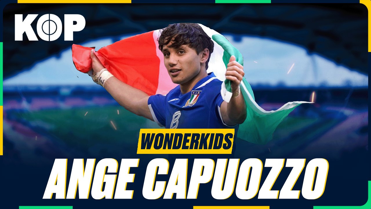 Ange Capuozzo, un petit parmi les grands ? - Vidéo Dailymotion