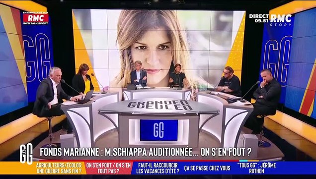 Un chroniqueur des Grandes Gueules appelle Marlène Schiappa à la démission