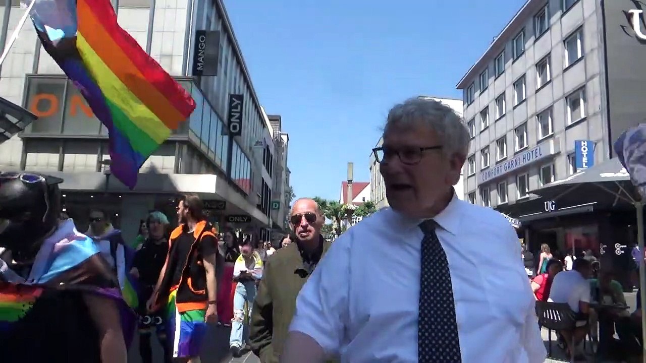 Wehe, du warnst nicht den Sünder !