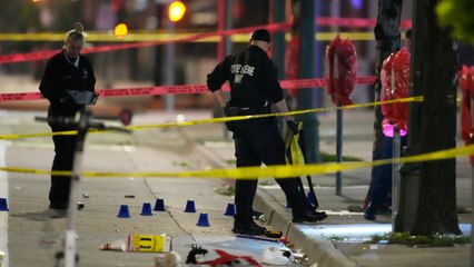 美 덴버 NBA 첫 우승 축제 분위기 속 총격...9명 부상 / YTN