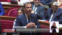 Devant le Sénat, Olivier Véran confirme la dissolution prochaine des 