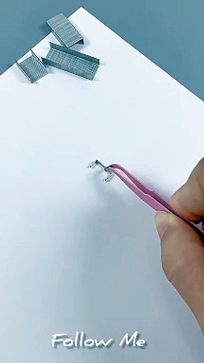 Steel Pins Creative Idea