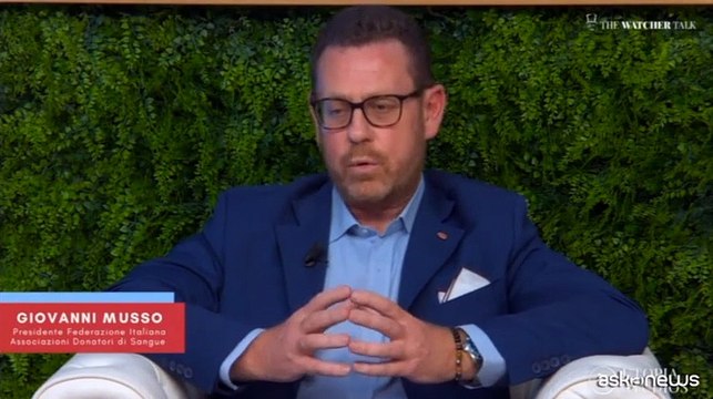 Donazione sangue, Musso (Fidas): il plasma salva le vite
