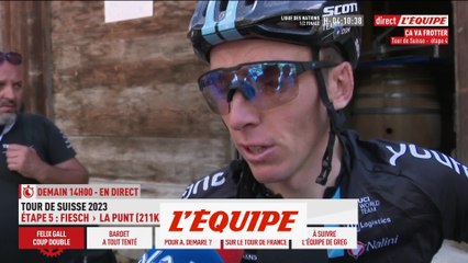 Download Video: Bardet : «Je n'ai pas osé» - Cyclisme - Tour de Suisse