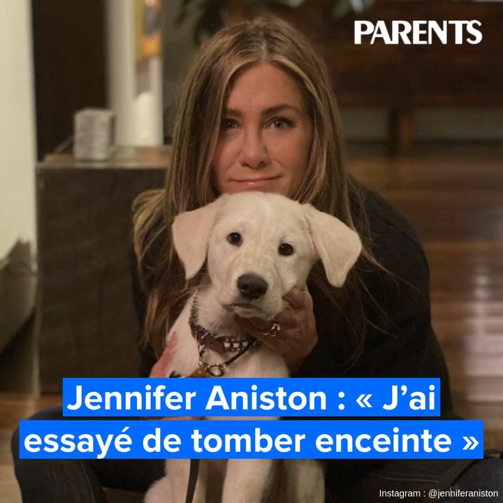 Jennifer Aniston : « J’ai essayé de tomber enceinte »