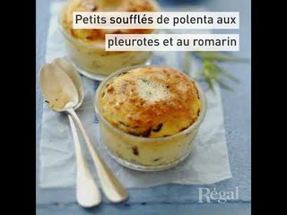 La polenta sous toutes ses formes, retrouvez les recettes intégrales sur regal.fr