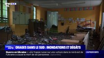 Orages dans le sud: des dégâts causés par les inondations dans les Pyrénées-Atlantiques