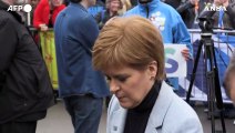 Mani pulite scozzese, Sturgeon arrestata e rilasciata