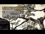 5 infos insolites sur l'alimentation des Japonais