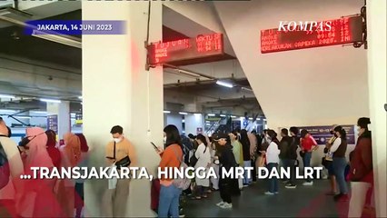 Sudah Tidak Wajib, Penumpang Masih Tetap Pilih Pakai Masker