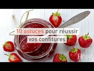 10 astuces pour réussir vos confitures