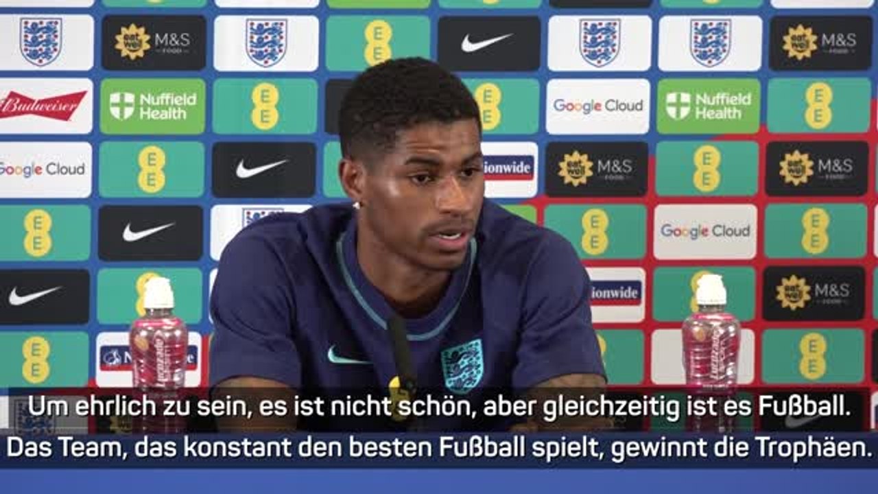 Rashford zu City-Triple: 'Ist nicht schön'