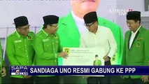 Eks Politikus Gerindra Sandiaga Uno Resmi Jadi Anggota PPP