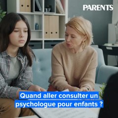 Quand aller consulter un psychologue pour enfants ?