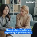 Quand aller consulter un psychologue pour enfants ?