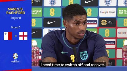 Rashford '100 per cent committed' to England
