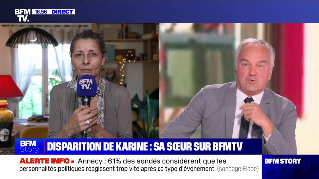 Disparition de Karine Esquivillon: C'était une maman aimante , la sœur de Karine Esquivillon explique n'avoir jamais cru à la thèse de la disparition volontaire