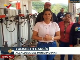 Gobierno Bolivariano realizó jornada de Gas Comunal abasteciendo familias del mcpio. Piar en Bolívar